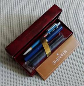 シェーファー SHEAFFER　＆　セーラーSAILOR　ペア　ファッションペン