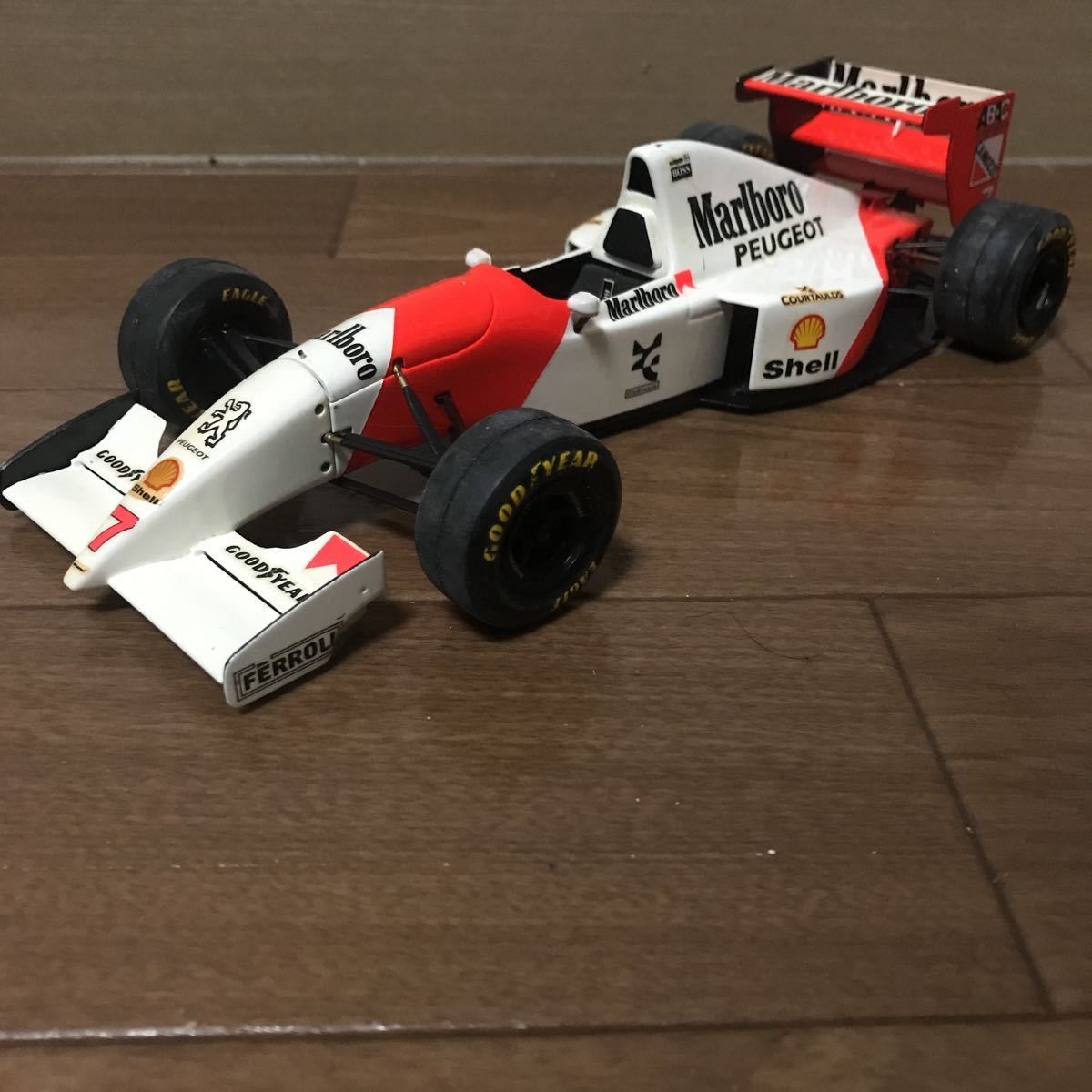 1年保証』 ヨ-27 メタル1/43キット ミカ・ハッキネンF1マシン11台