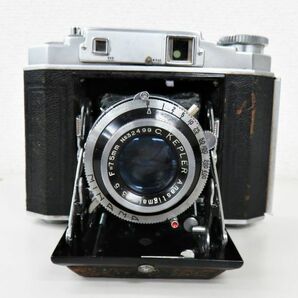 Y049★MIHAMA ミハマ Six S C.KEPLER Anastigmat 1:3.5 F=75mm フィルムカメラ ジャンク品★12の画像1