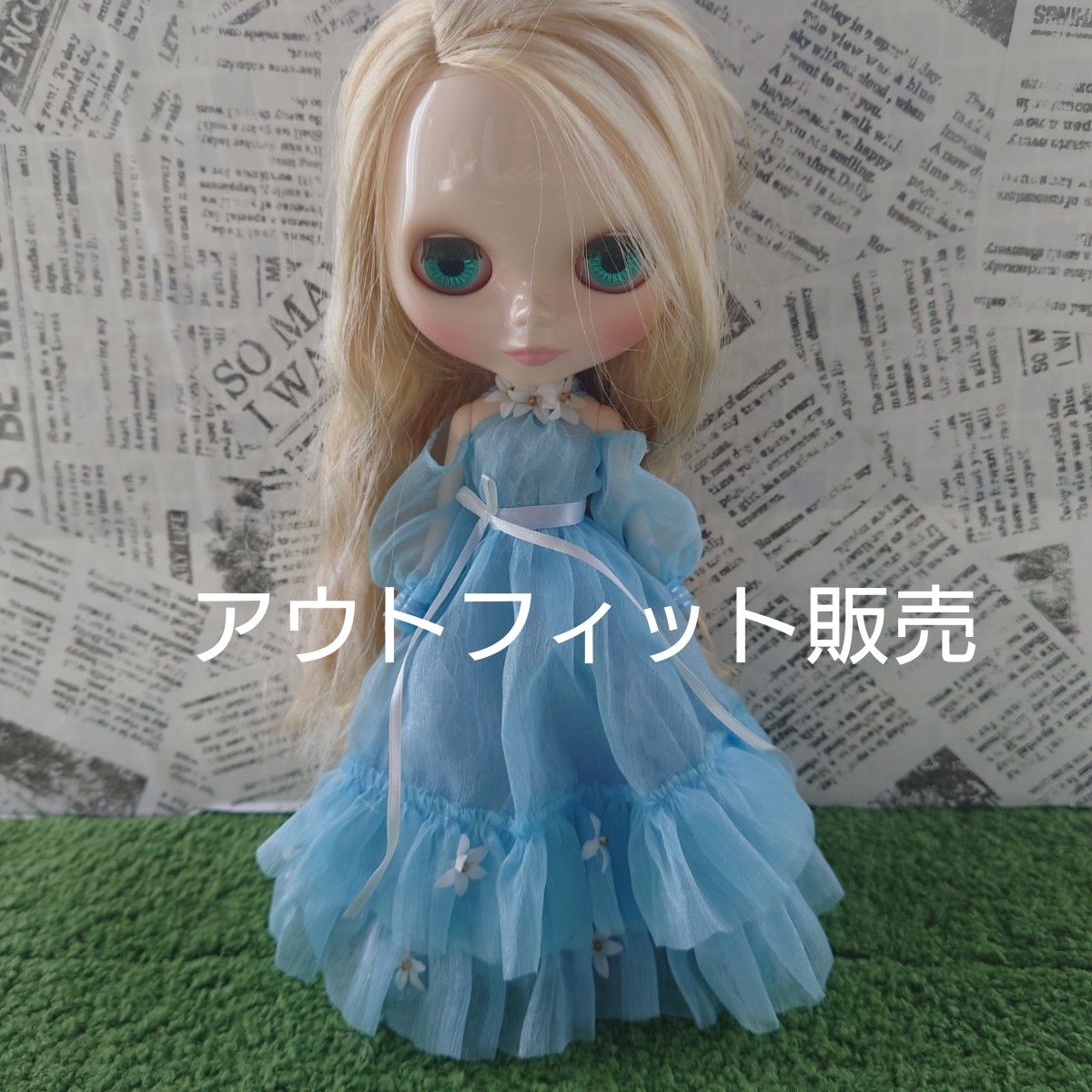 新品未開封 LaLa puppenhaus様 ドレスセット アウトフィット BLYTHE