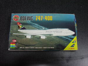 AIRFIX　1/300 　boeing　747-400　　 プラモデル