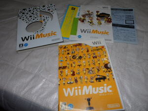 【Wii】 Wii Musicソフト単品　取扱説明書付き　中古　 G107/40