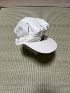 OSHKOSH 帽子 USA製 米国 アメリカ 白系 ビンテージ 新品未使用 希少 レア 廃盤 人気 デザイン 定番 メンズ アメカジ ファッション 送料込