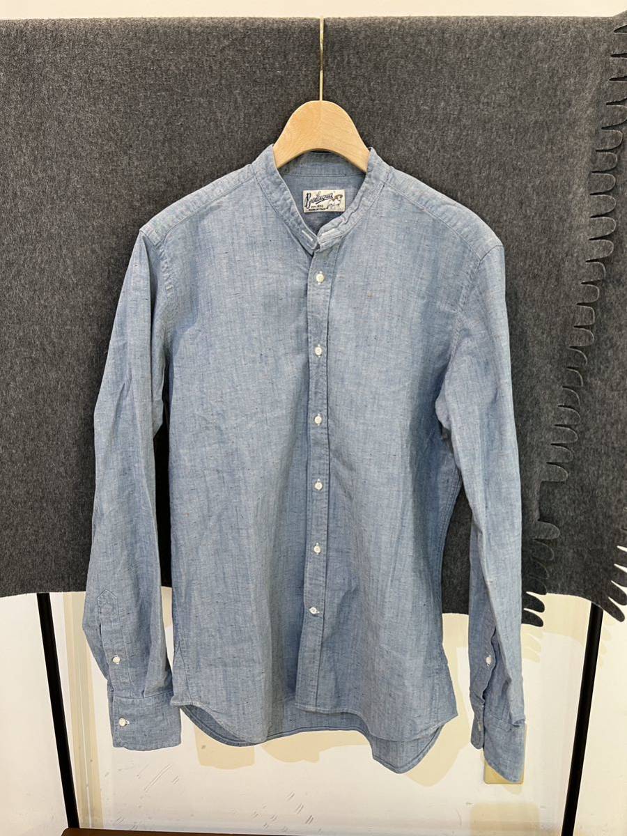 BOW WOW BEAMS USN CHAMBRAY SHIRTS DUSTY 購入最安価格 - gioc.org