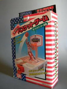 当時物 ★★TOMY MATE バスケットゲーム SUPER BASKET 未開封 !! スポーツ 卓上ゲーム ゲーセン「定形外/LP可」★★未使用デッドストック品