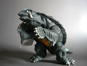 絶版限定 ★★GAMERA 1996 ガメラ sofvi BANDAI ソフビ日本製 !! タグ付き 怪獣 MONSTER 特撮映画「定形外可」★★未使用 デッドストック品