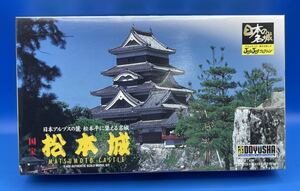*3A245.. company 1/430 scale japanese name castle national treasure Matsumoto castle * new goods 