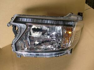 2014年式 Ｎ－ＷＧＮ DBA-JH1 左ヘッドランプ HID ユニットのみ レベライザー付 スタンレーW1973 33151-T6G-901