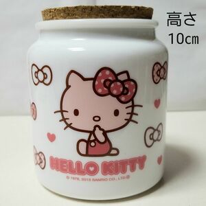 ハローキティ★レトロ★小物入れ★お菓子入れ★陶器 サンリオ★アンティーク★レア★ヴィンテージ