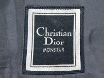 クリスチャンディオールChristian Dior■ウール テーラードジャケット■グリーン系　ブレザー　シングル　※2304078_画像5