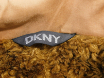 ダナキャランDKNY■裏ボア コート ジャケット■Sサイズ■キャメル　ハーフコート　秋/冬　防寒　※1322003_画像6