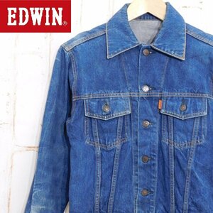 EDWINエドウィン　デニムジャケット　ジージャン　カバーオール　トラッカージャケット　Gジャン　オレンジタブビンテージ　※RY0930048