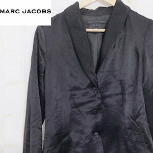 マークバイマークジェイコブスMARC BY MARC JACOBS■サテン調 ジャケット■XS■ブラック　※2304147