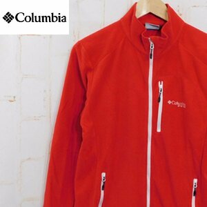  Colombia Columbia# флис Zip жакет #S# красный джемпер блузон уличный женский *2120272