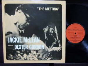 ■激レア■美盤オリジナル■JACKIE McLEAN■THE MEETING■コーティング