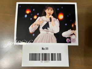 乃木坂46 CHOOSE 5 PHOTOS! 10TH YEAR BIRTHDAY LIVE PHOTO Ver. No.111 生写真 川﨑桜