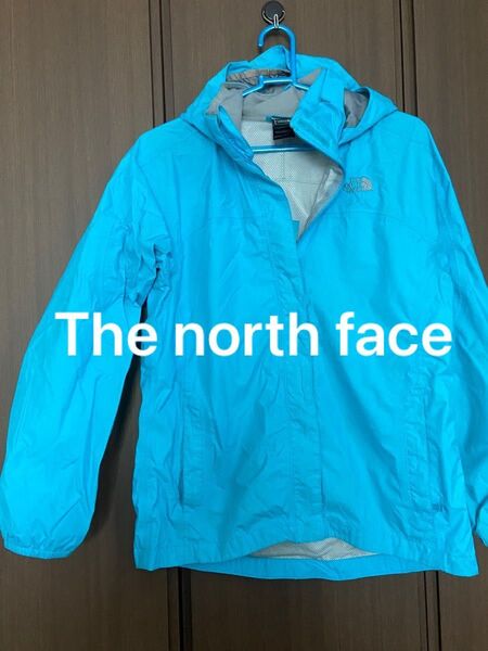 THE NORTH FACE ナイロンジャケットUS古着レディスザノースフェィスジャケット