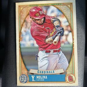 TOPPS MLB 2021 GYPSY QUEEN #262 YADIER MOLINA ベースカード　　コンプの穴埋めに