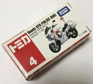 中古 4 Honda honda ホンダ VRF 白バイ バイク 警察 警察車両 トミカ