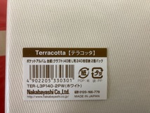 Terracotta テラコッタ ポケットアルバム 台紙(クラフト)40枚 L判240枚収納 12冊セット_画像3