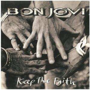 ボン・ジョヴィ(BON JOVI) / KEEP THE FAITH ディスクに傷有り 歌詞カード破れ有り CD