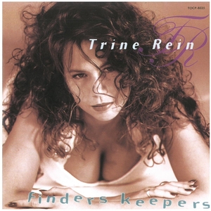 トリーネ・レイン(TRINE REIN) / FINDERS KEEPERS ディスクに傷有り CD