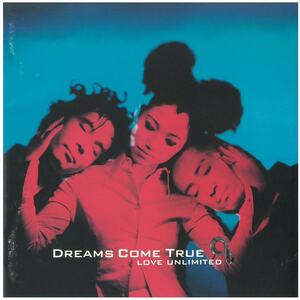 DREAMS COME TRUE(ドリームズ・カム・トゥルー) / LOVE UNLIMITED ∞ ディスクに傷有り CD