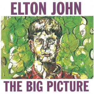 エルトン・ジョン(ELTON JOHN) / THE BIG PICTURE ディスクに傷有り CD