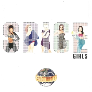 Spice Girls / Spiceworld Disk имеет поцарапанный компакт -диск