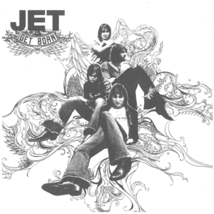 ジェット(JET) / GET BORN（歌詞カードなし) ディスクに傷有り CD