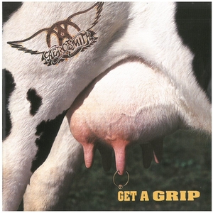 Aerosmith / Get A Grip Disk с картой лирики Dirty CD