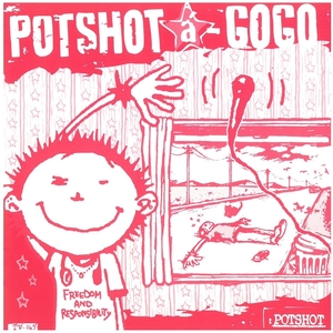 ポットショット / POTSHOT a-GOGO ディスクに傷有り CD