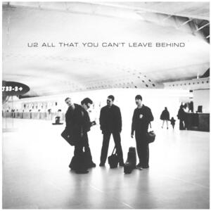 U2(ユートゥー) / ALL THAT YOU CAN'T LEAVE BEHIND ディスクに傷有り CD