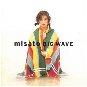 渡辺美里 / BIG WAVE ディスクに傷有り CD