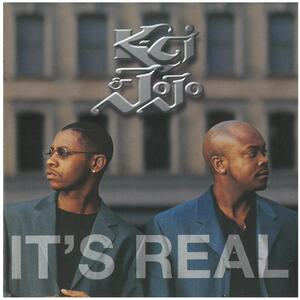 ケー・シー＆ジョジョ(K-CI & JOJO) / IT'S REAL ディスクに傷有り CD