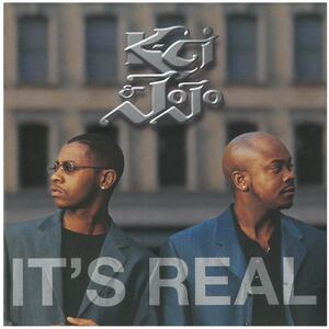 ケー・シー＆ジョジョ(K-CI & JOJO) / IT'S REAL ディスクに傷有り CD