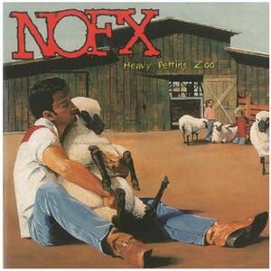 ノーエフエックス(NOFX) / Heavy Petting Zoo ディスクに傷有り CD