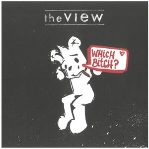 ザ・ビュー(THE VIEW) / WHICH BITCH? ディスクに傷有り 歌詞カード破れ有り CD