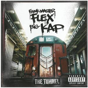 ファンクマスター・フレックス&ビッグ・キャップ(FUNKMASTER FLEX ＆ BIG KAP) / THE TUNNEL ディスクに傷有り CD