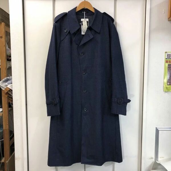 新品 Aquascutum 撥水 ウール シングルトレンチコート(40)198000 AQUA SYSTEM