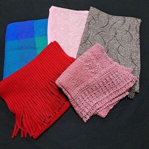 ショール おまとめ5枚セット 和装小物