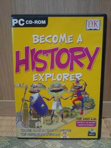 海外版 PC - DK Become a History Explorer