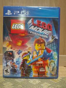 海外版 PS4 Lego Movie The Videogame 新品未開封