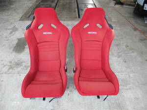 FD3S RX-7/RX7 Spirit R original RECARO/ Recaro full bucket seat / full backet carbon kevlar driver`s seat & passenger's seat 