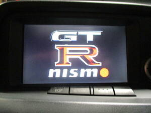 nismo/ Nismo BNR34/R34 Skyline GT-R/GTR MFD multi function display /Multi Function Display skyline RB26 operation verification settled 