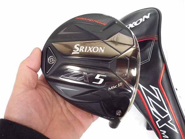 スリクソンZX5 ドライバー 10.5 °ヘッドのみ クラブ ゴルフ スポーツ