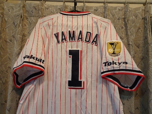 ヤクルトスワローズ 高津臣吾 実使用グラブ pcdbahia.com