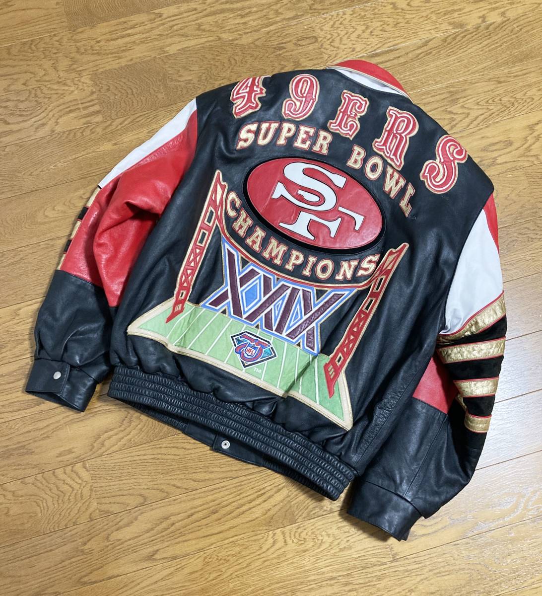 2023年最新】Yahoo!オークション -49ers ジャンパーの中古品・新品・未