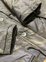 美品☆[WOOLRICH] 定価121,000 BEAMS別注 NEW ARCTIC PARKA カモフラ アークティックパーカー ダウンジャケット XXS 迷彩 ウールリッチ_画像6