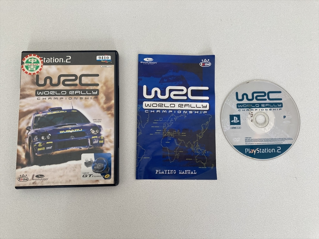 WRCII ~EXTREME~ スパイク・ザ・ベスト WRC2 FIA世界ラリー
